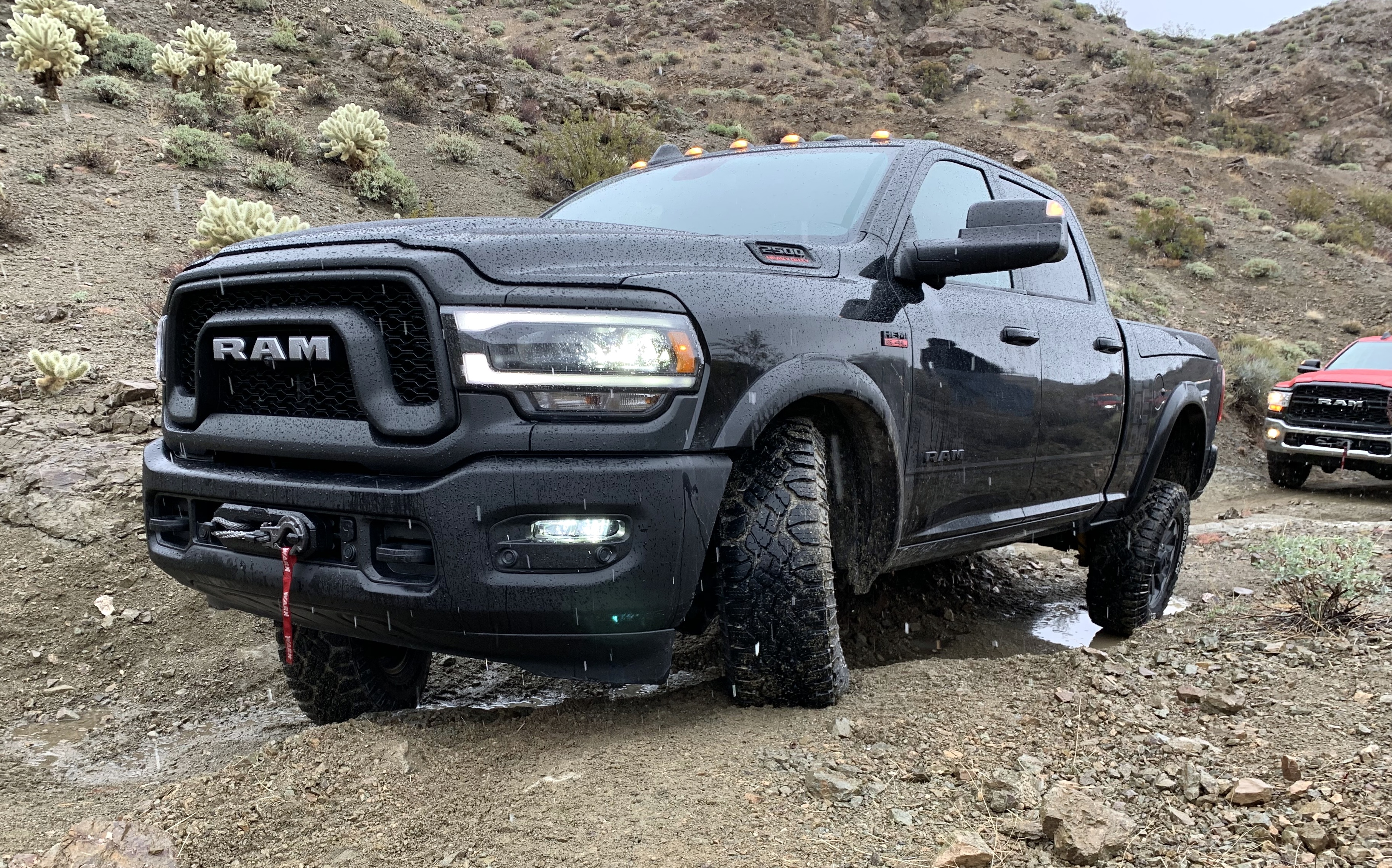 2022 power wagon tradesman