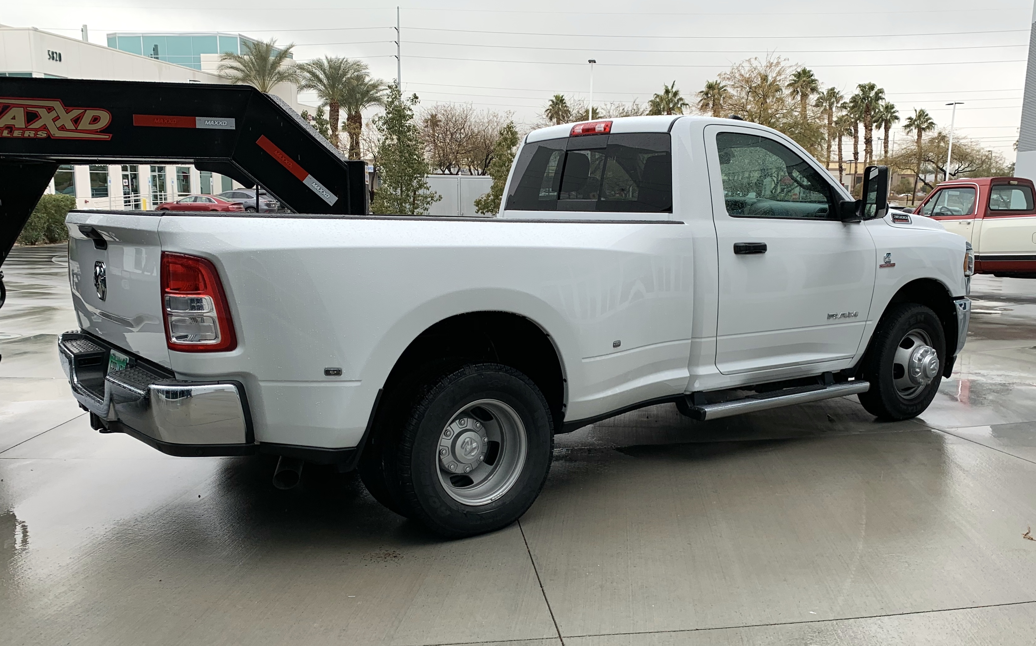 FIRST DRIVE 2019 Ram 3500 Tradesman Regular Cab 4x2 Dually HD Rams