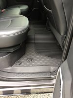 2019 RAM Power Wagon - all weather mats (06-07-2019) - 02.JPG