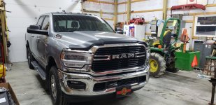 2021 ram 2500 bug deflector