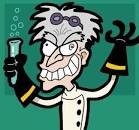 Image result for picture of mad scientist with test tube