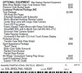 TECH PACKAGE LIST OF OPTIONS FOR 3C6–3R3DL7NG–158225.JPG