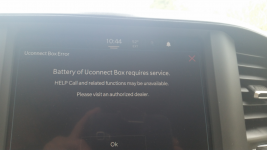 Battery of Uconnect Box requires service.png