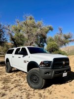 2017 Ram 2500 Power Wagon - Thuren Susp., 37s, 5.13s, 65k miles ...