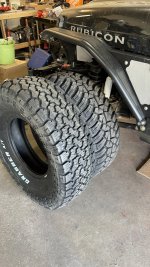 Toyo MT 37x 12.5(D) vs 13.5(E) - Power Wagon Registry