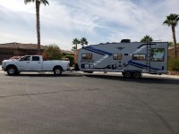 Desert Fox and New truck 1.jpg