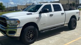 Will 295 70 18 Tire Size Fit On My Stock Height 19 Ram 2500 4x4 Updated Ram Heavy Duty Forum