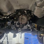 Tranny out for replacement.jpg