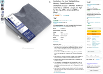 Screenshot 2024-10-28 at 14-15-30 ComfySure Car Seat Wedge Pillow - Memory Foam Firm Cushion -...png