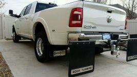 mud flaps for 2020 ram 3500 dually