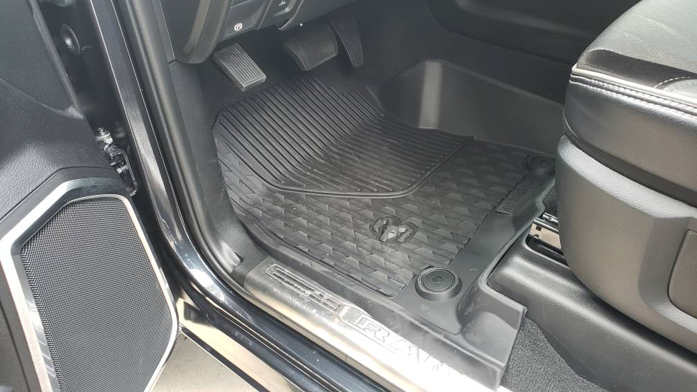 Mopar All-Weather Floorliners | Ram Heavy Duty Forum