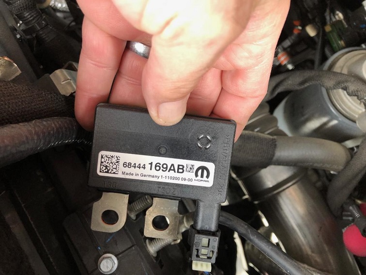 2021 Stop Sale on certain diesels (intake air heater relay