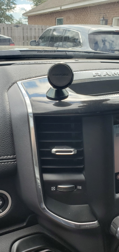 Good solution for phone mount -  Forums