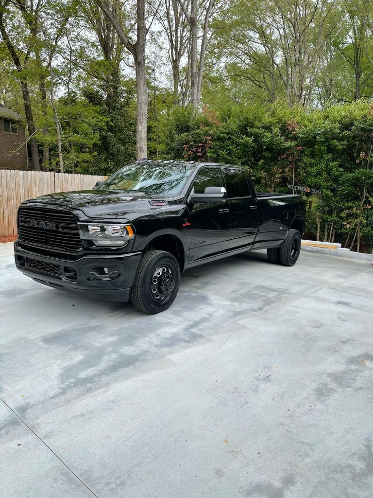 2021 3500 DRW Bighorn Night Edition | Ram Heavy Duty Forum