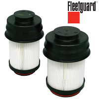 FUEL FILTER KIT - SET OF TWO REQ'D FUEL FILTER CARTRIDGES - FLEETGUARD ('25-'26 6.7L 2500/3500/4500/5500) - FS_FK11008NN