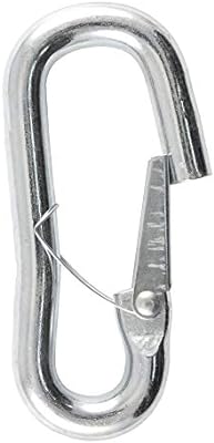 CURT 81288 Snap Hook Trailer Safety Chain Hook Carabiner Clip, 9/16-Inch Diameter, 5,000 lbs