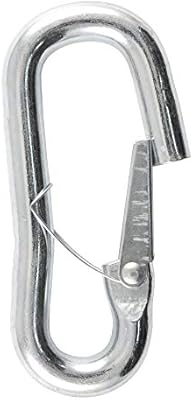 CURT 81288 Snap Hook Trailer Safety Chain Hook Carabiner Clip, 9/16-Inch Diameter, 5,000 lbs CURT 81288 Snap Hook Trailer Safety Chain Hook Carabiner Clip, 9/16-Inch Diameter, 5,000 lbs