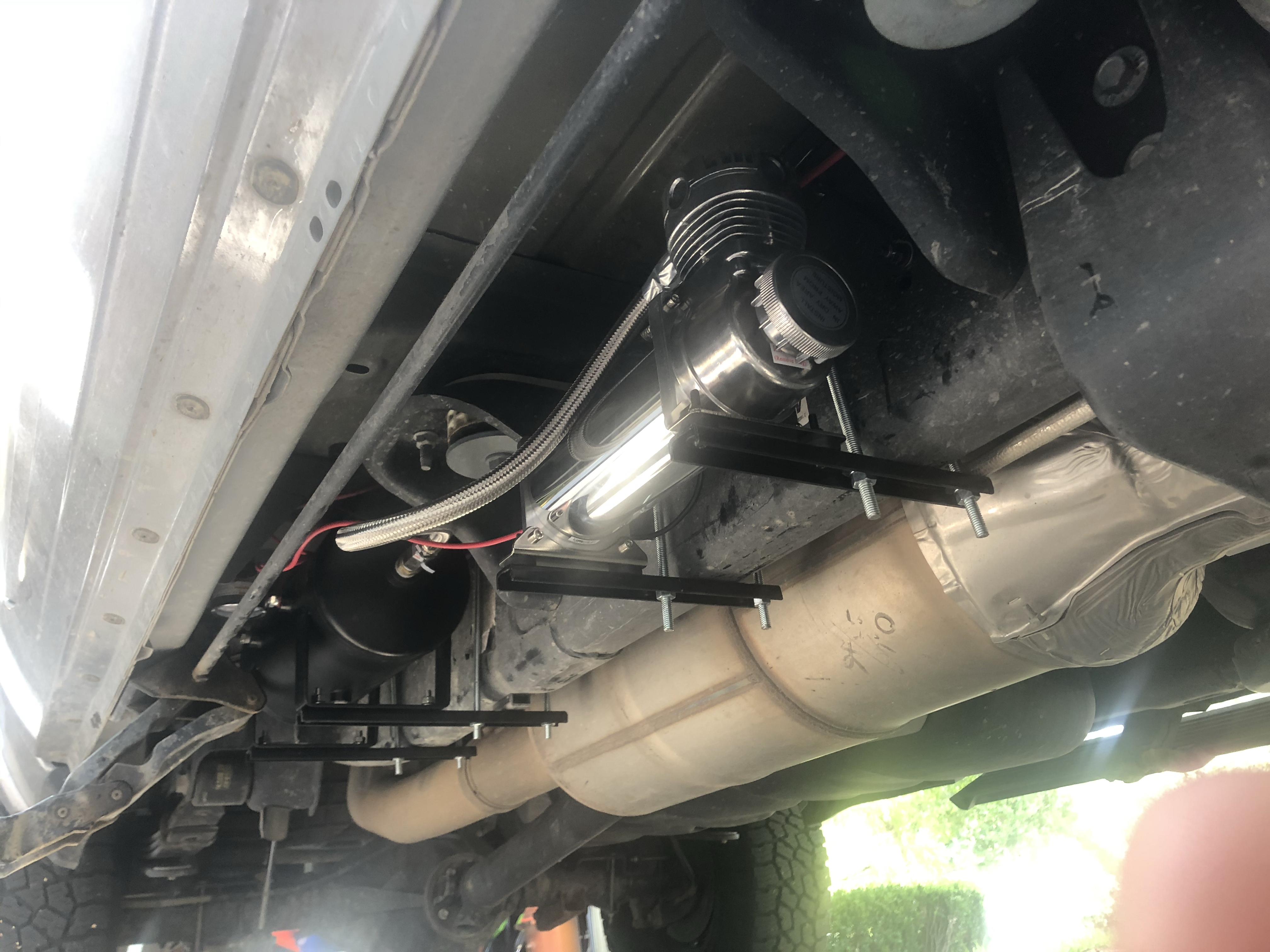 Ram 1500 Air Suspension Compressor Location