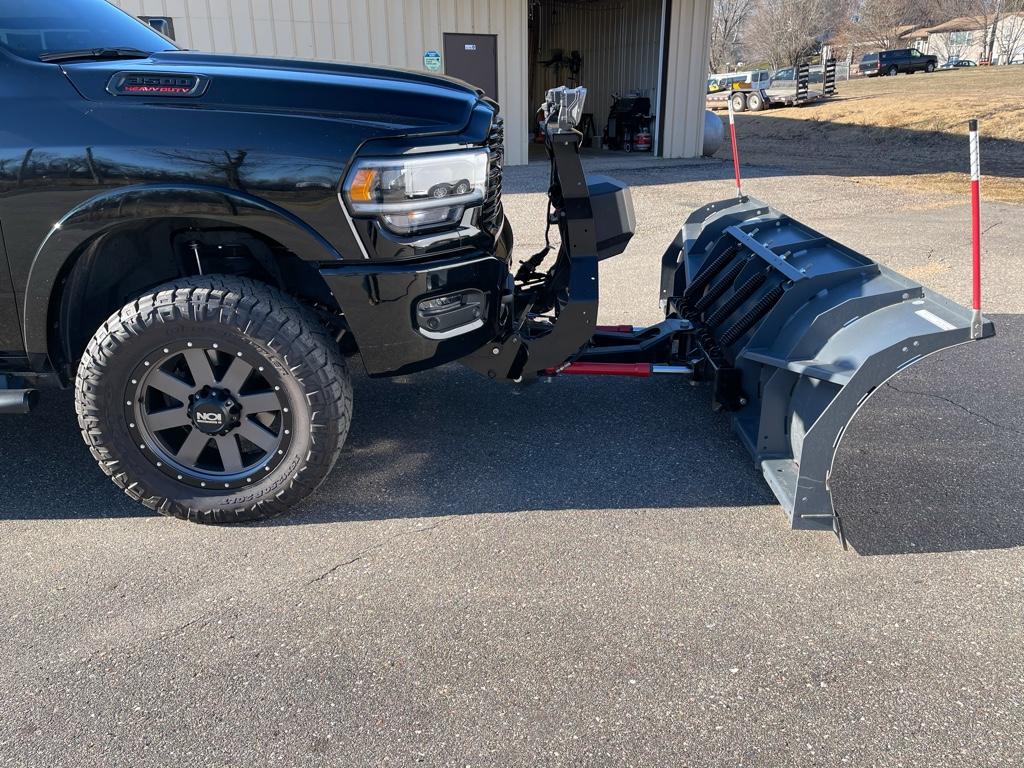 Anyone have a leveling kit with a plow mounted? Ram Heavy Duty Forum