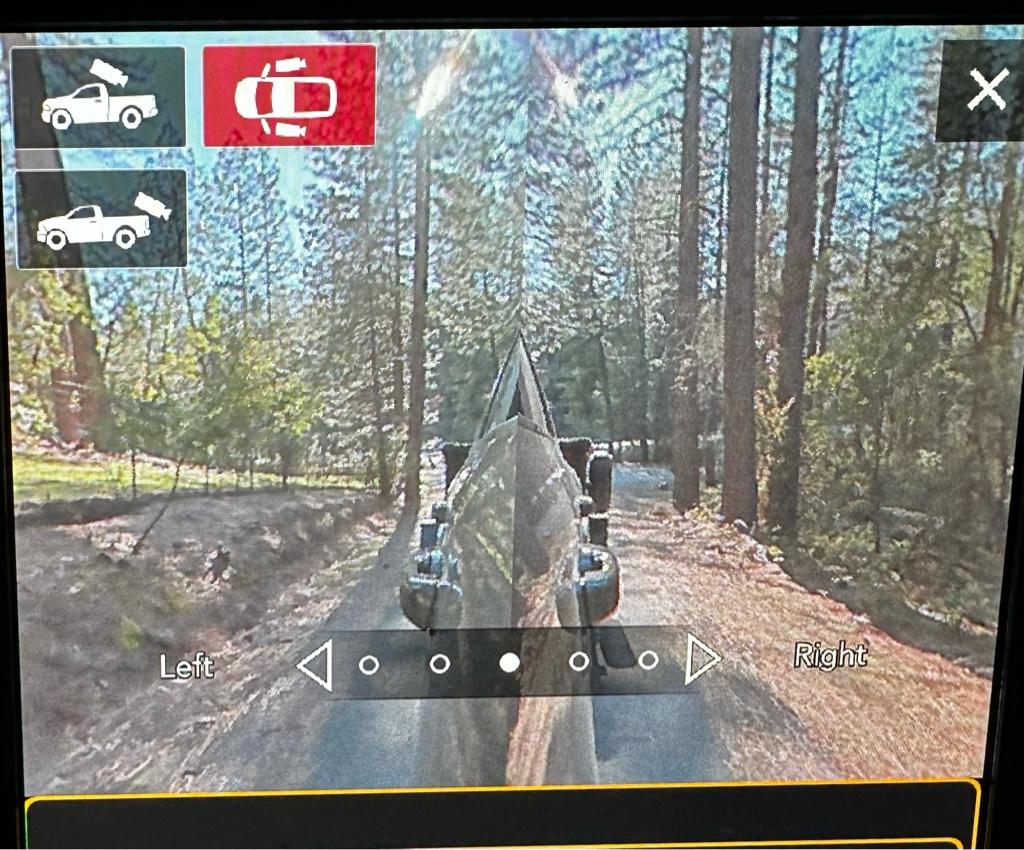 Trailer reverse guidance camera Ram Heavy Duty Forum