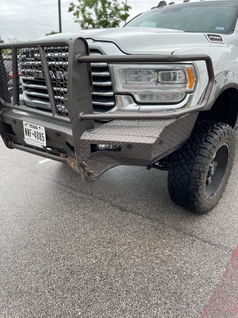 Color matched Ranch Hand Legend bumper Ram Heavy Duty Forum