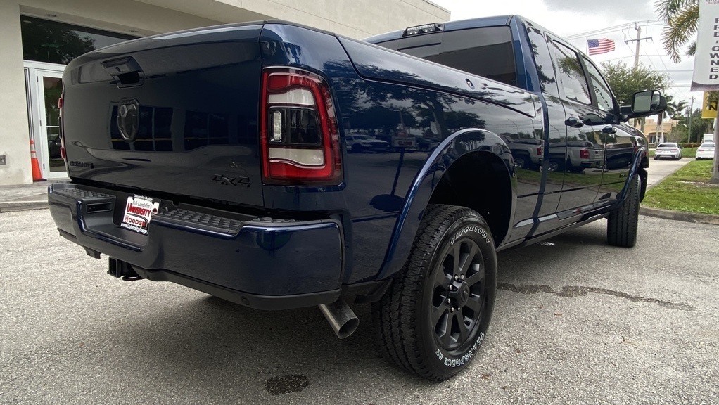 Patriot Blue Ram Heavy Duty Night Edition Trucks Hit Dealer Lots Hd Rams