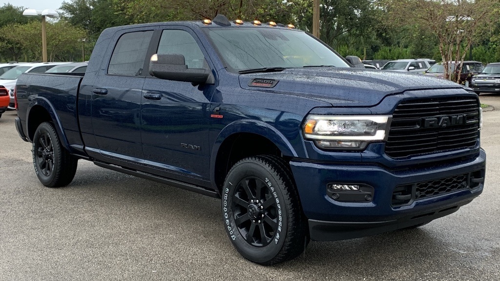 Patriot Blue Ram Heavy Duty Night Edition Trucks Hit Dealer Lots Hd Rams