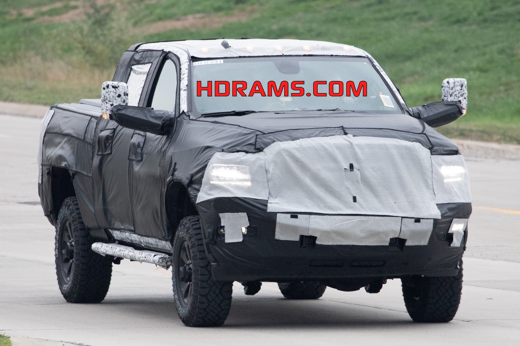 2019 Ram 2500 Power Wagon Prototype. (Real Fast Fotography).