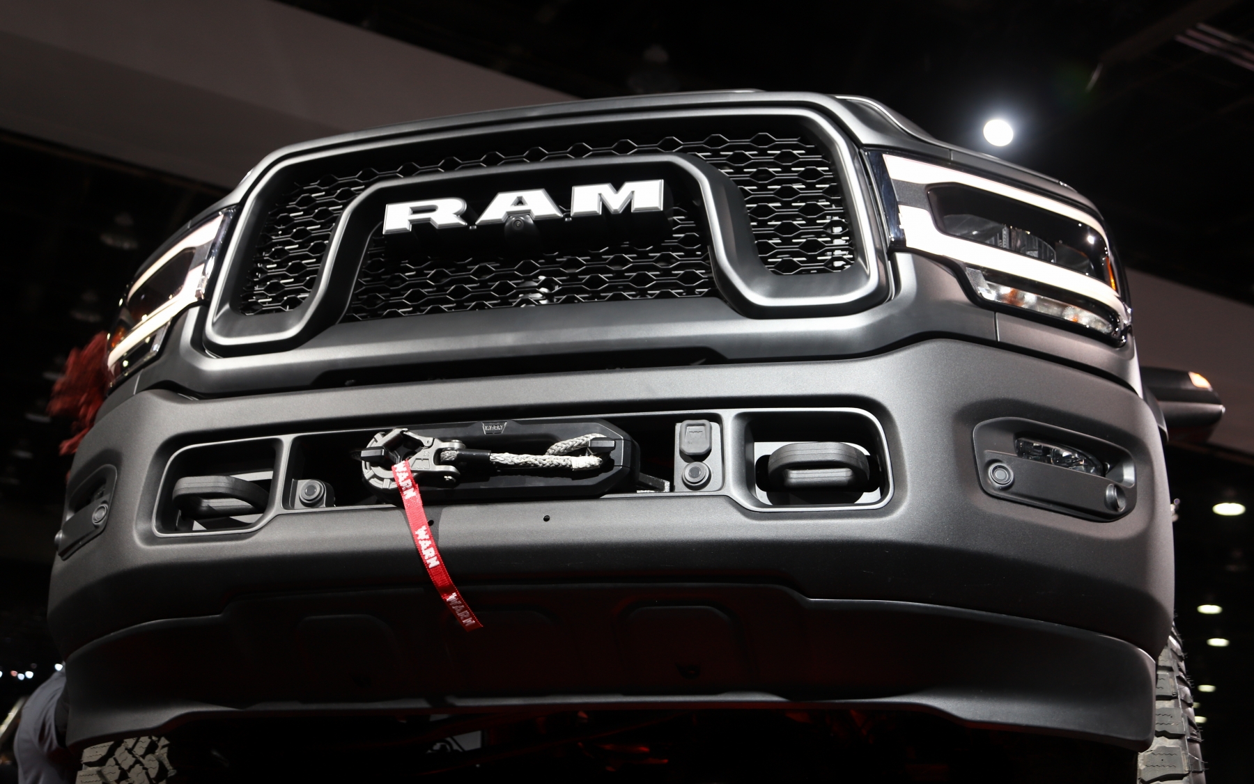 2019 RAM Power Wagon (HDRAMS)