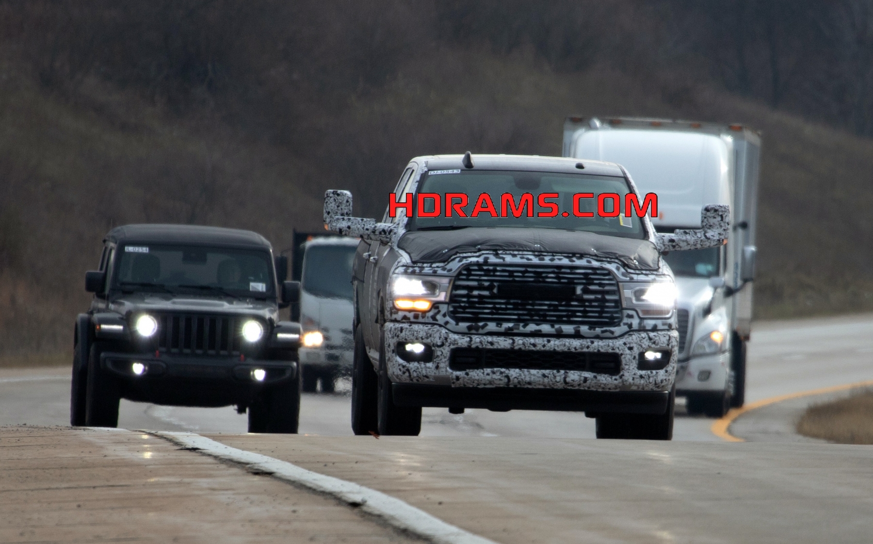 2019 Ram 2500 Big Horn Crew Cab. (Real Fast Fotography).