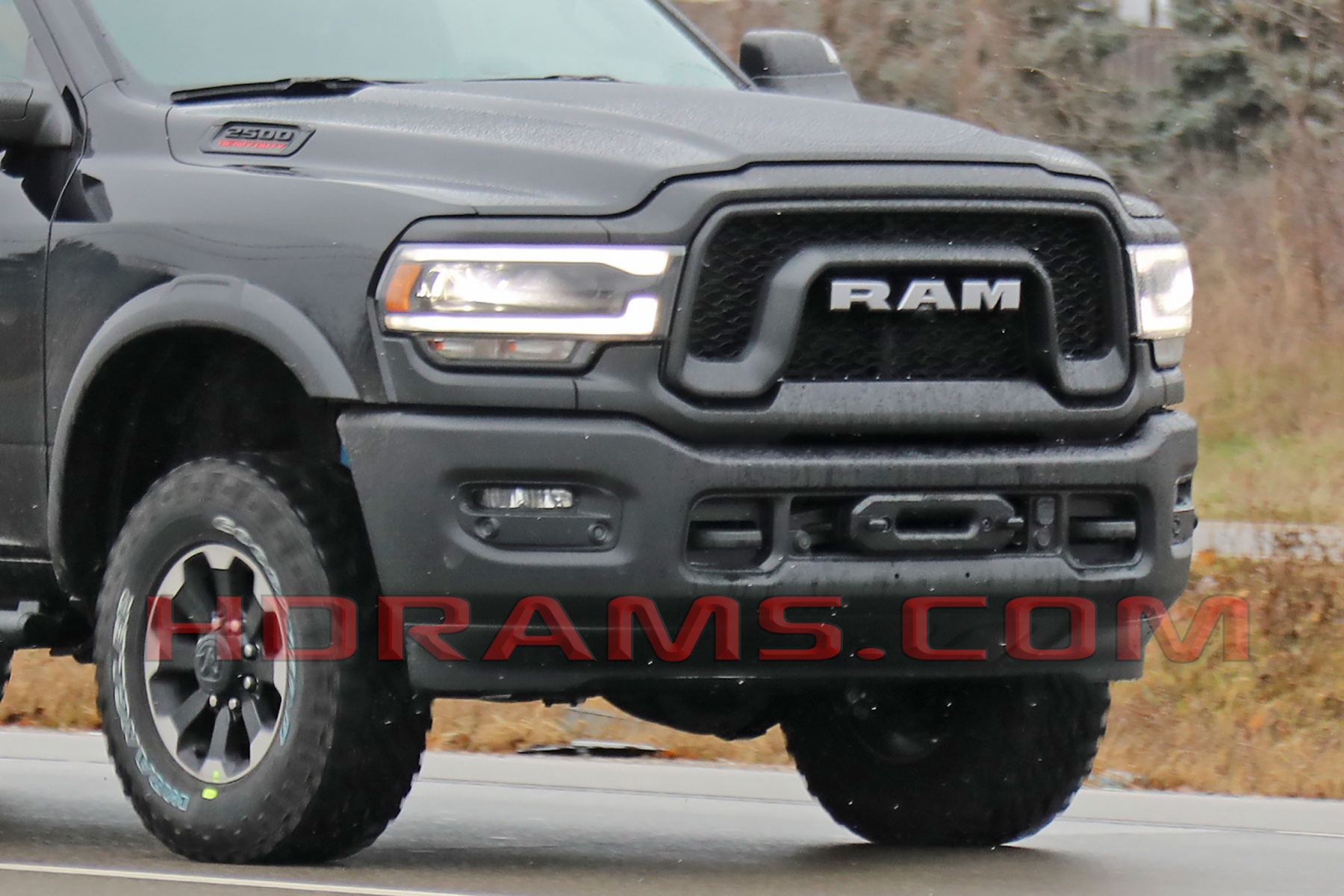 2019 Ram 2500 Power Wagon. (Brian Williams/Spiedbilde).