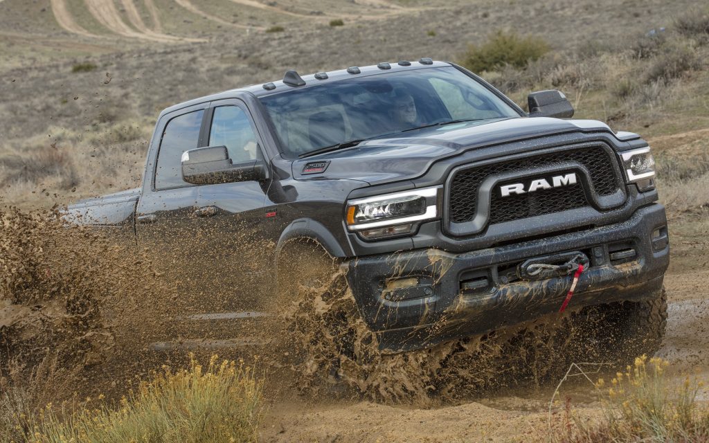 Ram Trucks Dominates The 2019 Texas Truck Rodeo Awards: - HD Rams