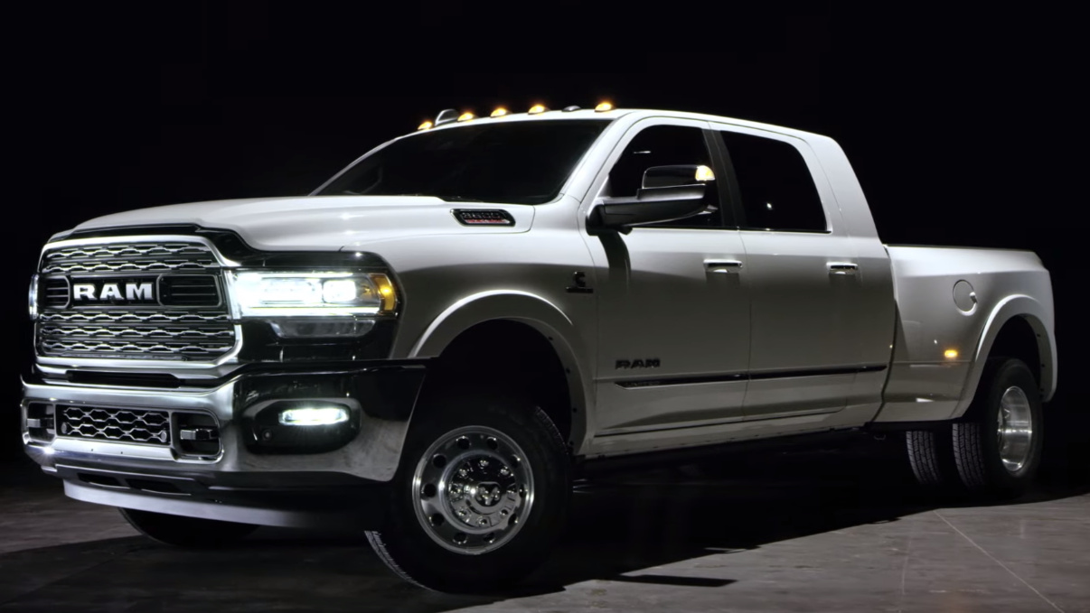 Full-Sized Pickup Sales Breakdown Q3 2021: - HD Rams