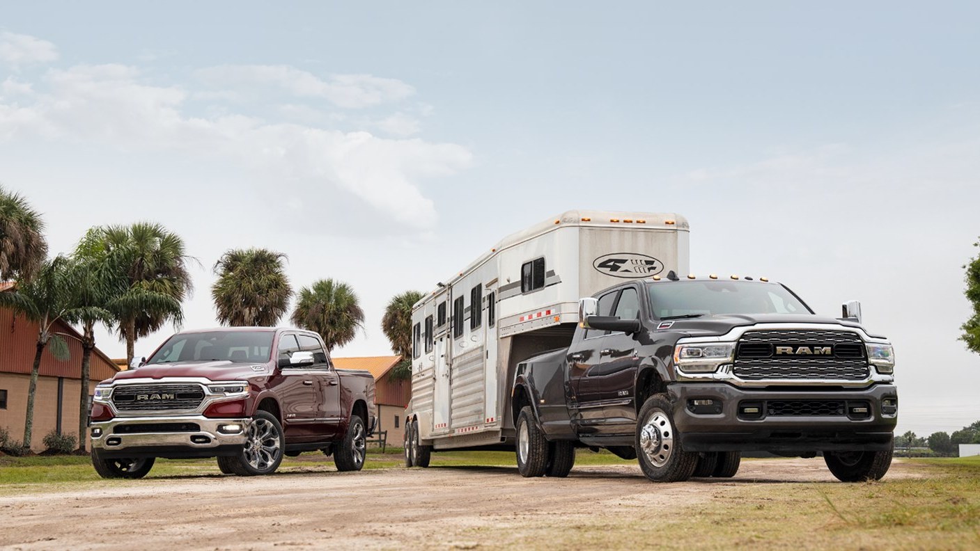 RAM Trucks Named "Best Truck Brand" For Second Consecutive Year HD Rams