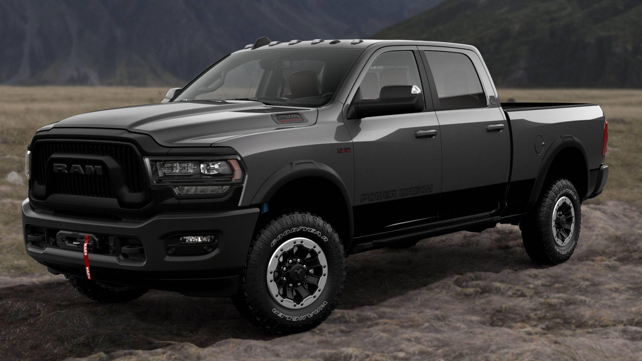 RAM Adds Power Wagon 75th Anniversary Edition To Build & Price ...