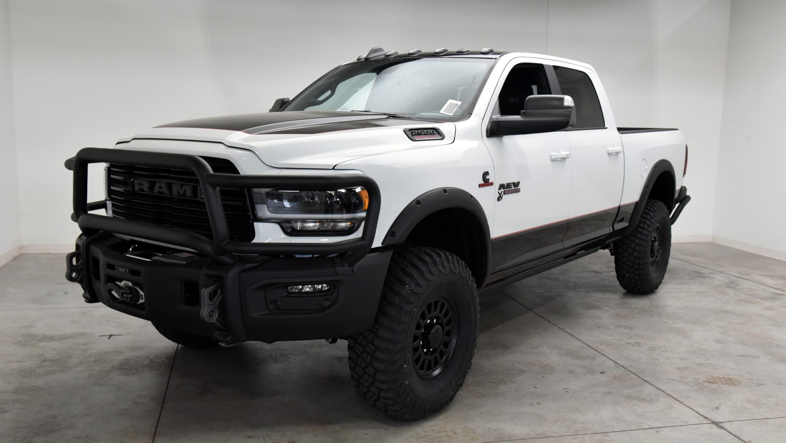 Off-Road Ready - The 2021 Ram 2500/3500 AEV Prospector: - HD Rams