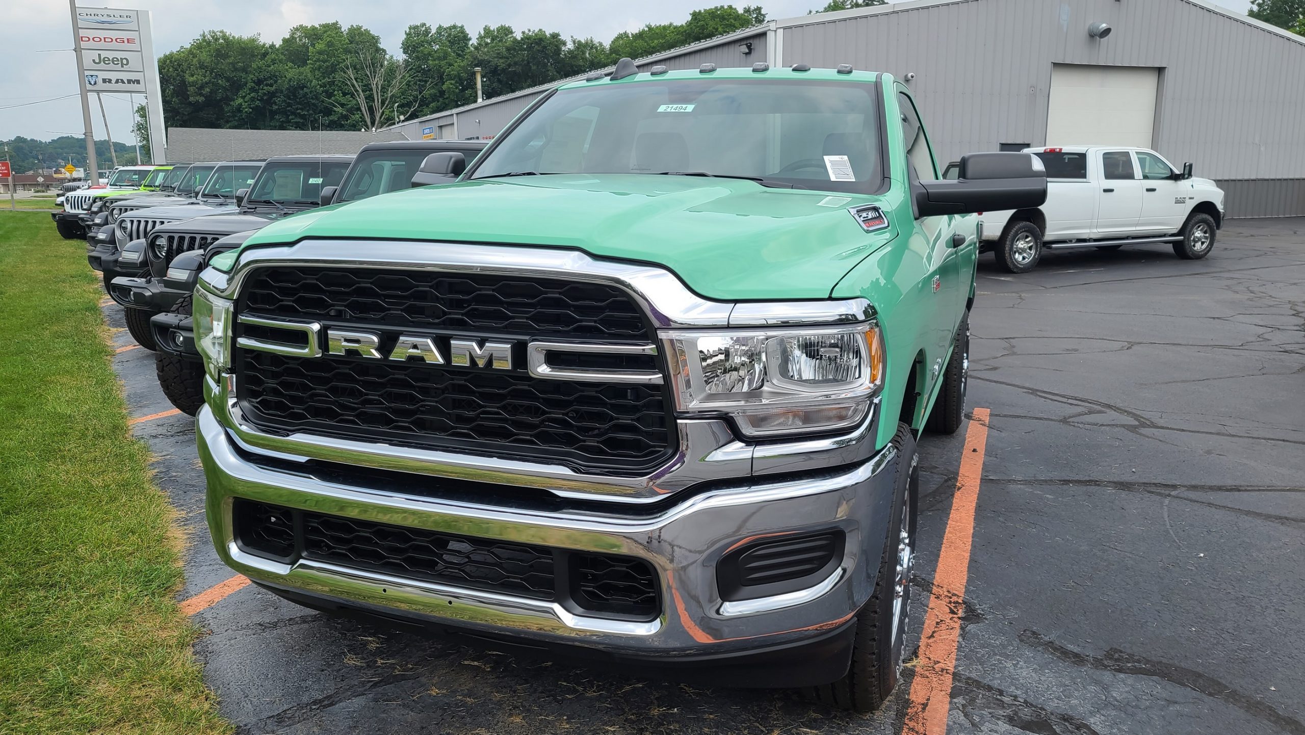 SlowSelling LowVolume Colors Are Filling In Gaps In Ram Heavy Duty