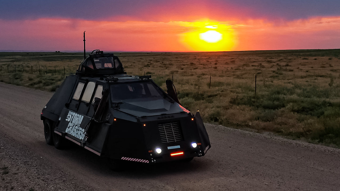 This Isn't Your Ordinary Ram 3500! Tornado Intercept Vehicle (TIV) Is ...