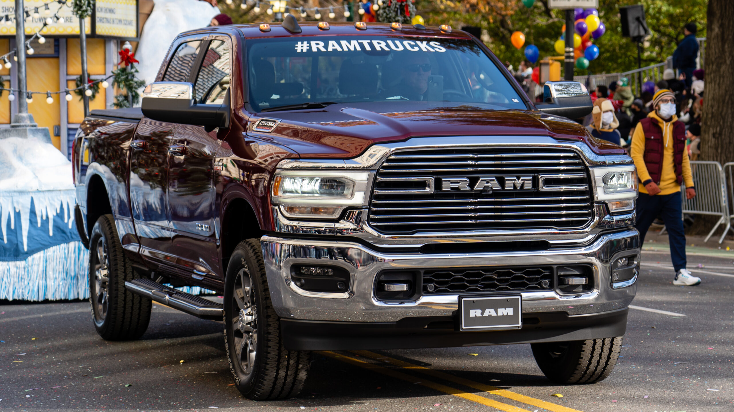 Ram Is The Official Truck of the 97th Annual Macy’s Thanksgiving Day ...