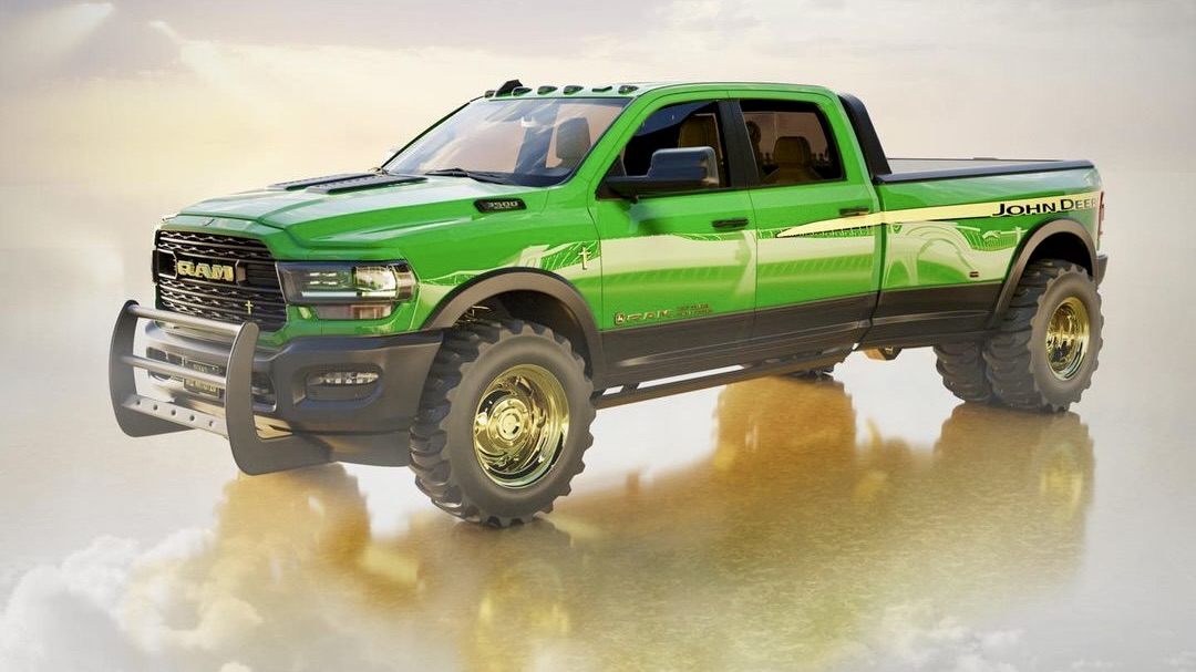 Unique Ram 3500 Pays Tribute to John Deere and Family Legacy