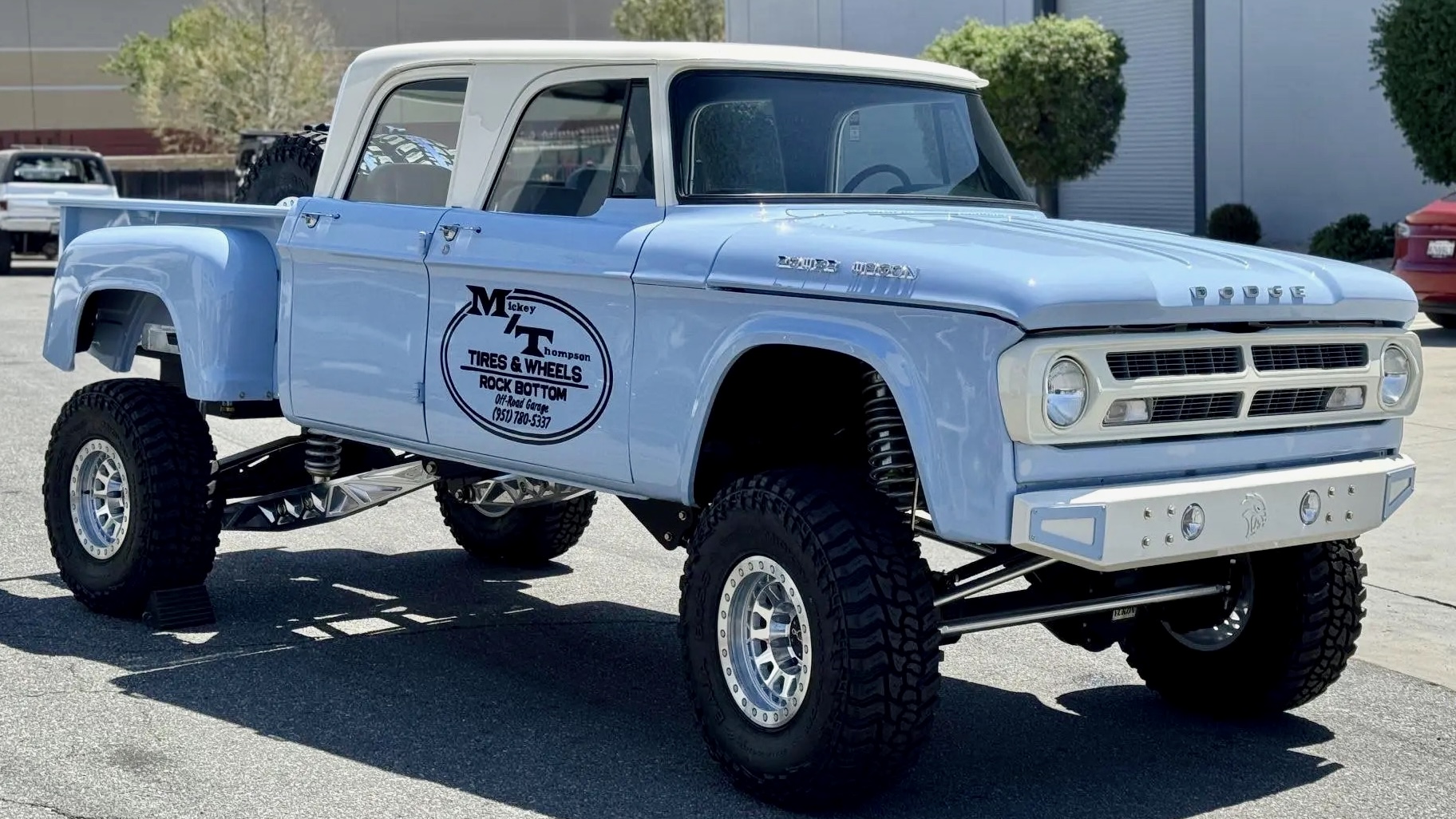 HELLCAT Redeye-Powered 1968 Dodge W200 Is Up For Grabs | Ram Heavy Duty ...