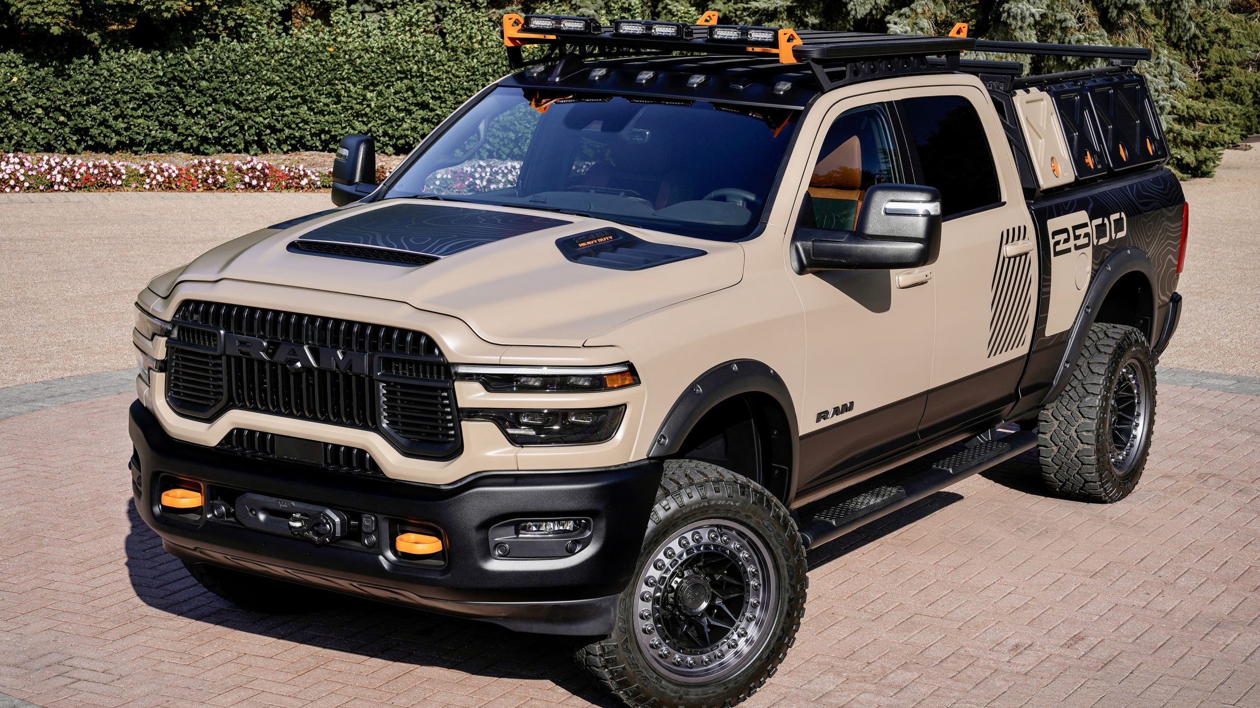 2025 Ram 2500 Power Wagon Concept Going to SEMA | Ram Heavy Duty Forum